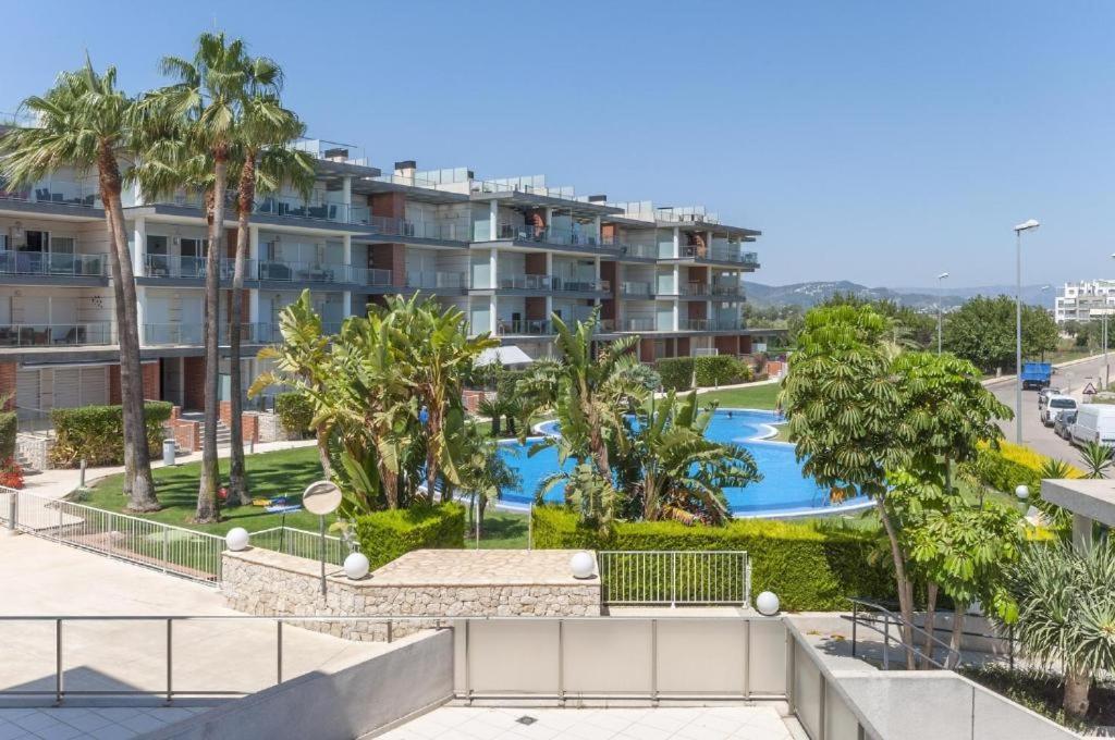 Apartamento Nuevo En La Playa- Met- Oliva Nova Golf エクステリア 写真