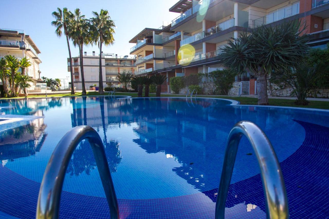 Apartamento Nuevo En La Playa- Met- Oliva Nova Golf エクステリア 写真