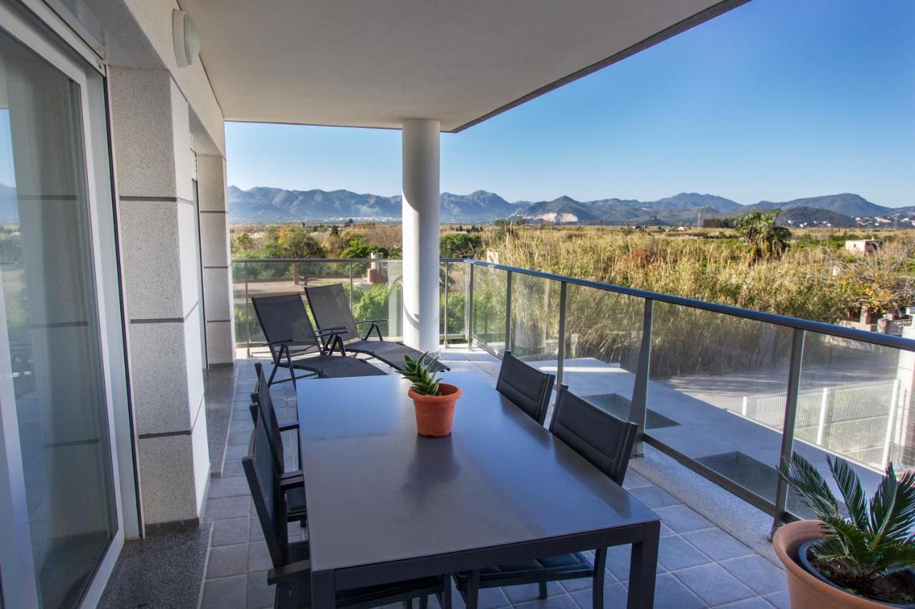 Apartamento Nuevo En La Playa- Met- Oliva Nova Golf エクステリア 写真