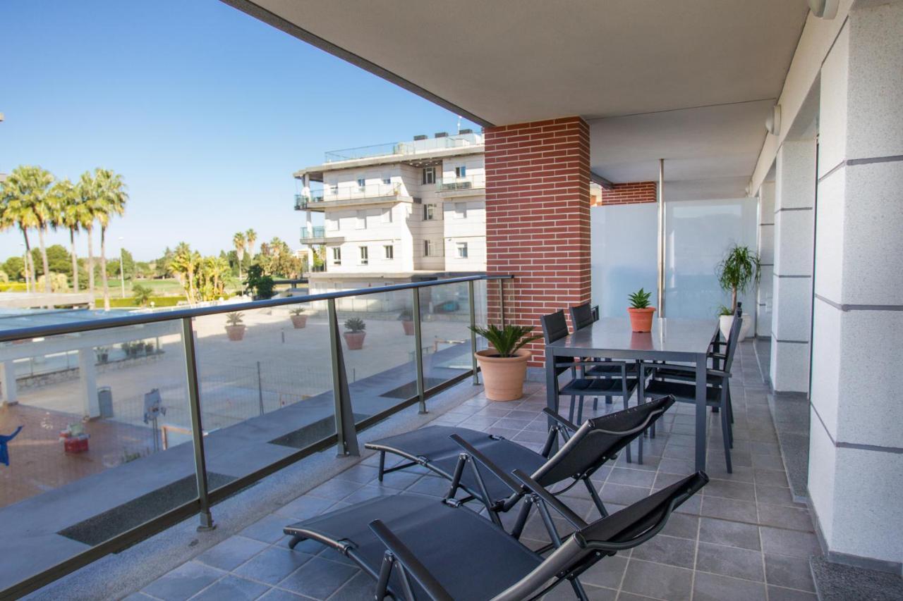 Apartamento Nuevo En La Playa- Met- Oliva Nova Golf エクステリア 写真
