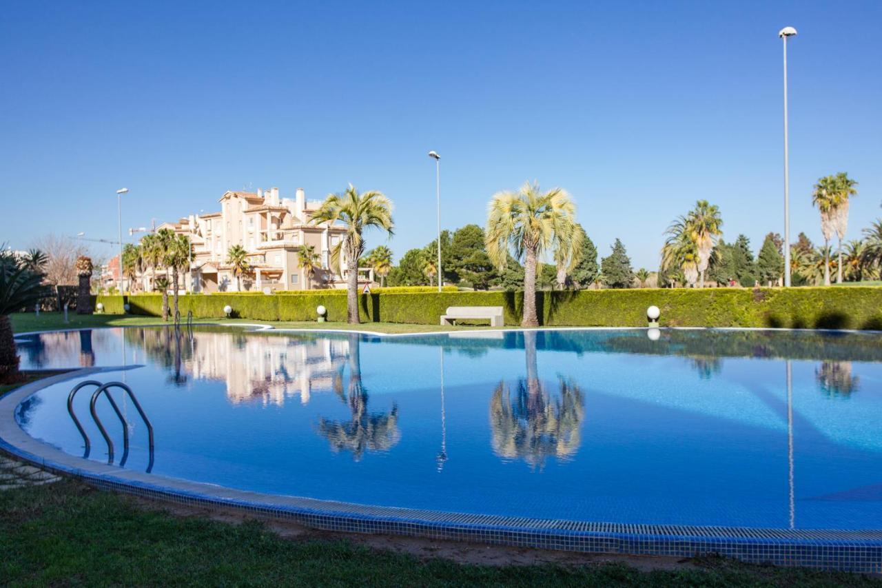 Apartamento Nuevo En La Playa- Met- Oliva Nova Golf エクステリア 写真